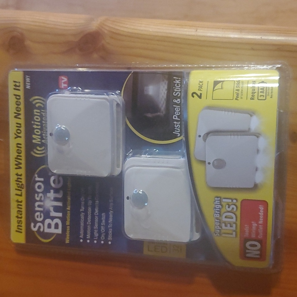Sensor Bright Motion Activated LED Lights